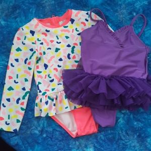 Cat and Jack and Circo Swimsuits